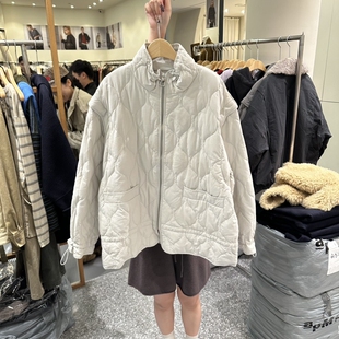 SOF㊣东大门实拍女装26秋季新品休闲人气推荐短款棉服可拆卸