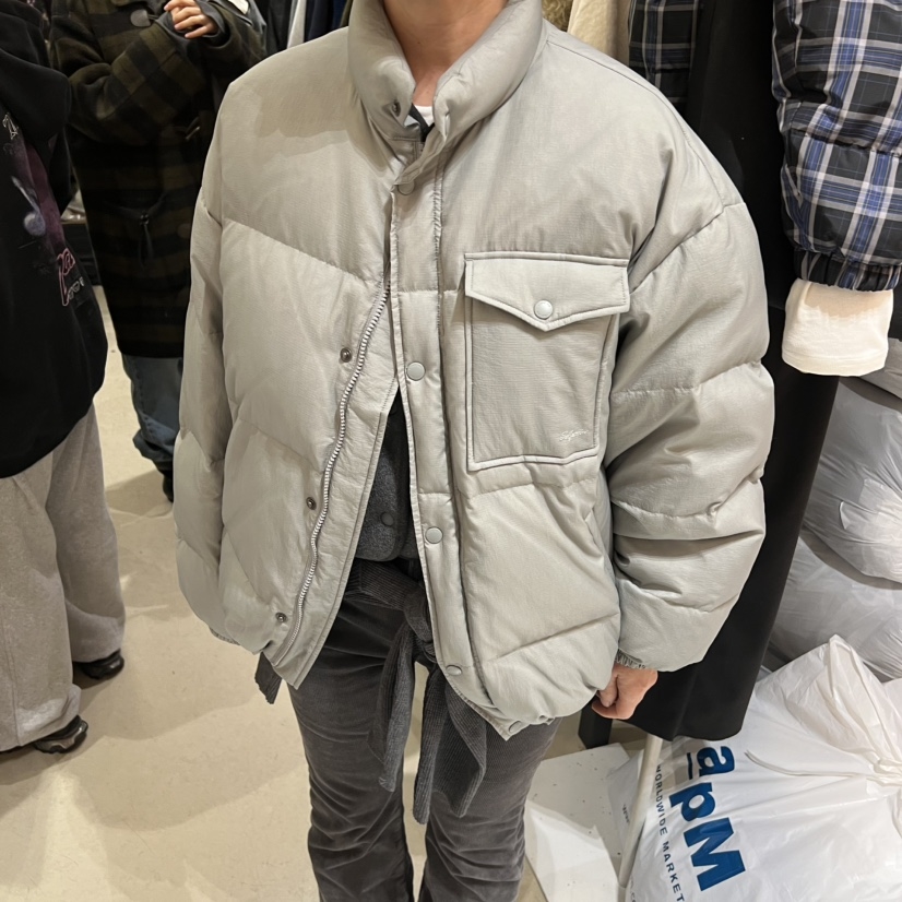 SELF SERVICE东大门㊣实拍女装新款人气时尚真品短款羽绒服