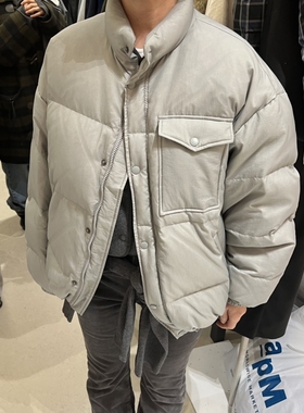 SELF SERVICE东大门㊣实拍女装新款人气时尚真品短款羽绒服