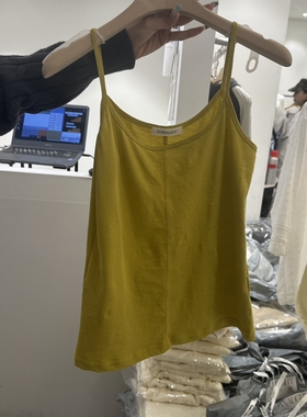 CONNAUGHT/DAILYJUD韩国直邮㊣女士新品人气26春夏吊带背心
