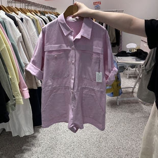 ATTENTION PLEAES韩国东大门代购㊣女装新款26春夏衬衫不含包