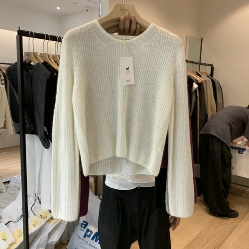 Lamagie Femme ㊣东大门实拍女士26秋季新款时尚真品针织衫