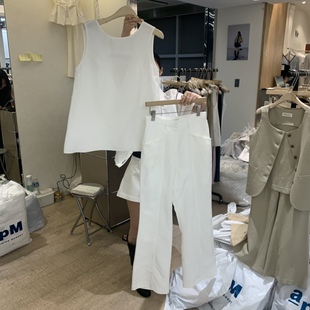 W AND J㊣韩国直邮实拍女士新品推荐26春夏热卖时尚套装套装