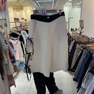 Papaine/HALMADE韩国代购㊣女装新品推荐时尚人气26春夏短裤