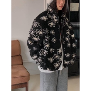 HAY KNOCK韩国代购㊣女士新品真品休闲推荐人气热卖25秋冬夹克