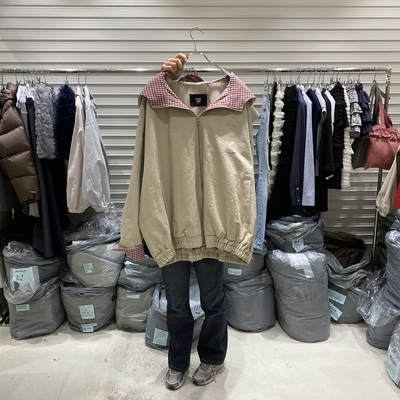 BRICKLANE韩国代购㊣女装新品真品热卖推荐休闲夹克春款格子