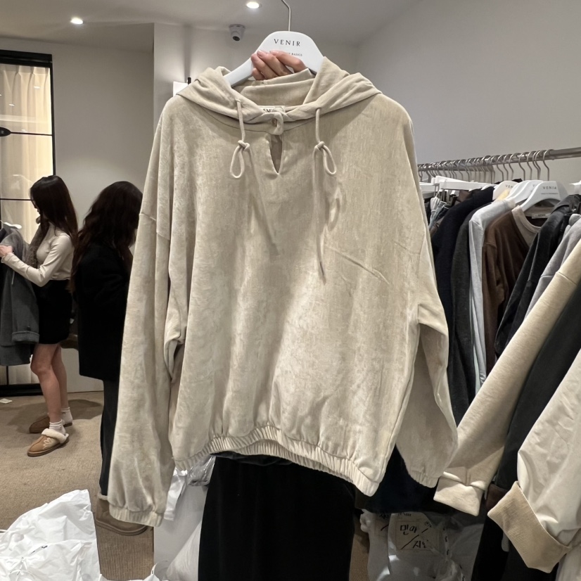 VENIR-a东大门㊣实拍女士新品时尚真品热卖休闲推荐长袖T恤