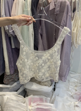 RIVEROOM韩国东大门代购㊣女装新品26春夏推荐时尚吊带背心