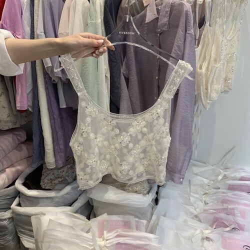 RIVEROOM韩国东大门代购㊣女装新品26春夏推荐时尚吊带背心