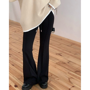 女装 L东大门㊣代购 CITE 褶裥 热卖 休闲人气休闲裤 新品 REVE