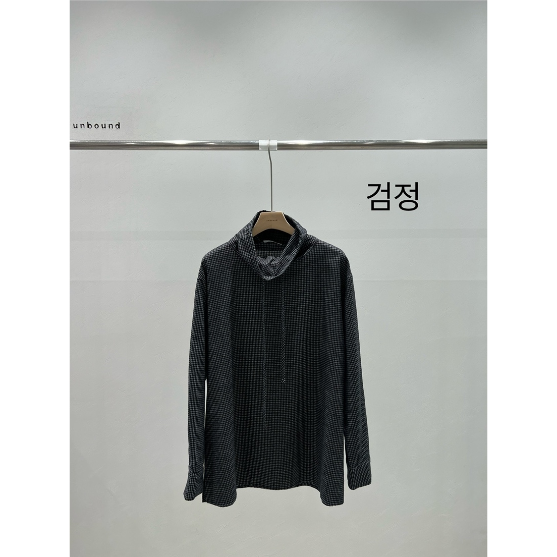 UNBOUND东大门㊣直邮女士新品时尚真品休闲推荐25秋冬人气衬衫