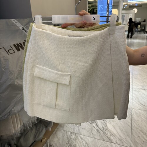 MER/ANGELO BIANCO㊣东大门代购女装新品真品热卖26春夏裙裤