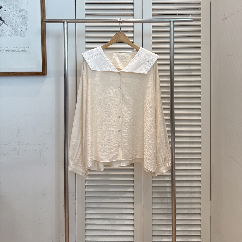 FAVE-L东大门㊣实拍女装新款热卖真品推荐时尚人气休闲衬衫