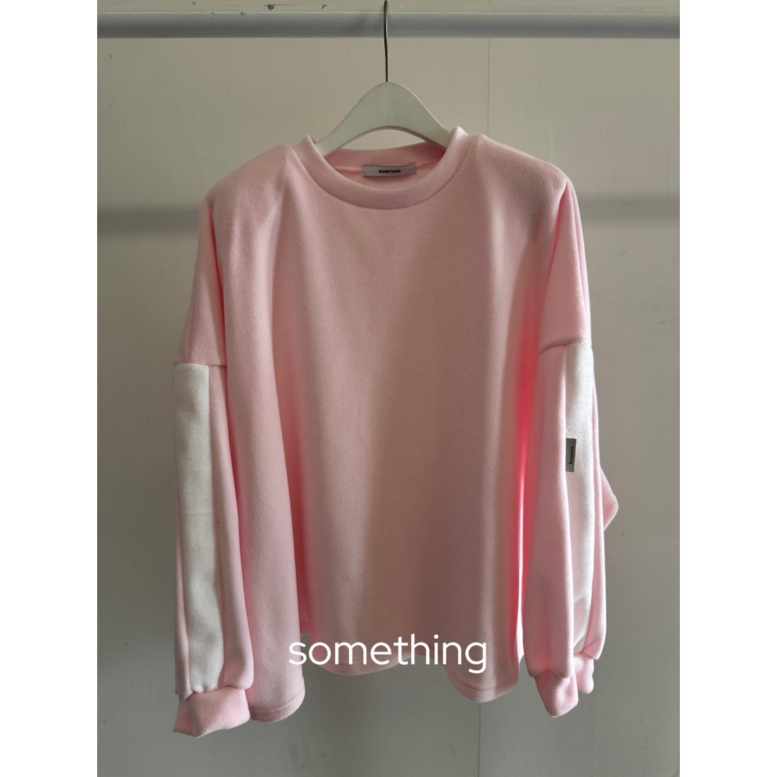 SOMETHING-L/FANCY韩国直邮㊣女士新品推荐人气休闲时尚卫衣