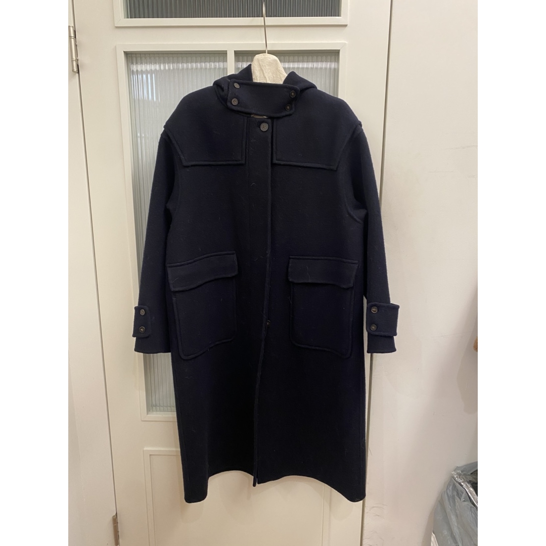 JADE MARKET东大门㊣直邮女装新款推荐25秋冬中长款大衣口袋