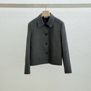 STATEMENT韩国代购㊣女装新款热卖推荐真品时尚25秋冬夹克春款