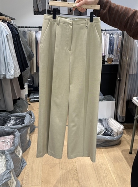 aube nunt韩国直邮㊣女士新品真品推荐26春夏热卖人气休闲裤