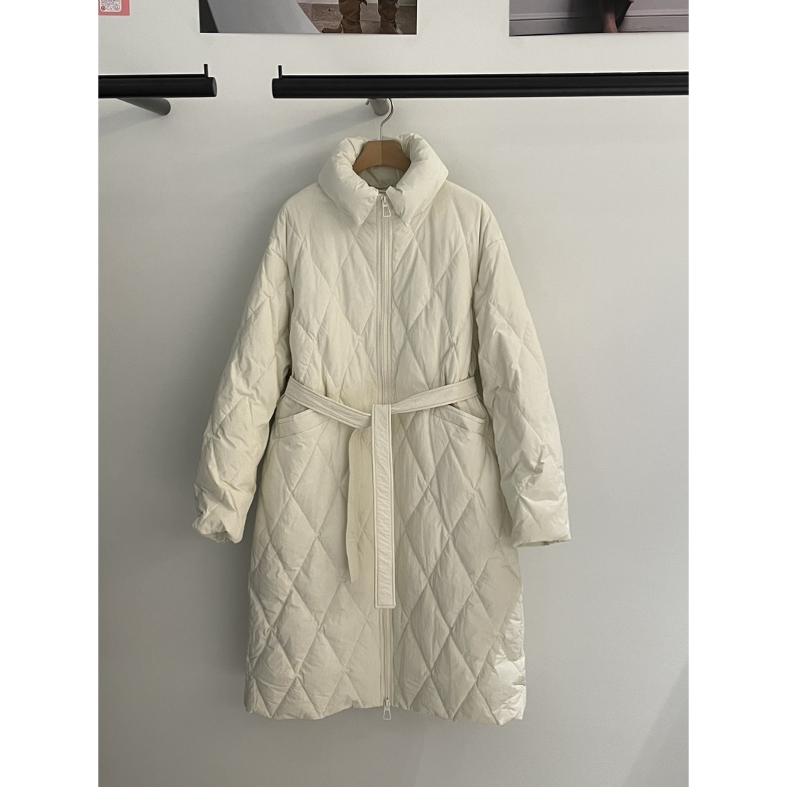 BUTTER-P韩国直邮㊣女装新款人气推荐25秋冬长款羽绒服鸭绒