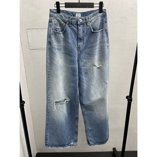 KARE/WEREPIECE韩国代购㊣女装新品推荐真品25秋冬人气牛仔裤