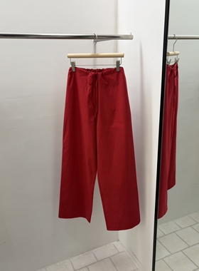 REGULARLY/PLACOR韩国东大门代购㊣女士新品时尚26春夏休闲裤