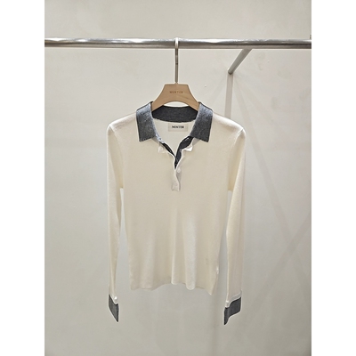 MONTER㊣东大门实拍女装新品推荐热卖26春夏人气时尚针织衫