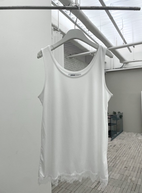 URBANE cloth㊣韩国东大门直邮女装新品时尚推荐吊带背心蕾丝