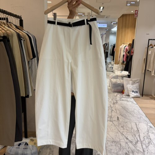 Lamagie Femme 韩国直邮㊣女装新款休闲人气休闲裤含腰带