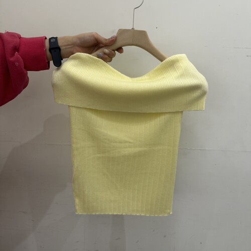 REPELLER韩国代购㊣女装新品热卖休闲推荐时尚人气针织衫露肩