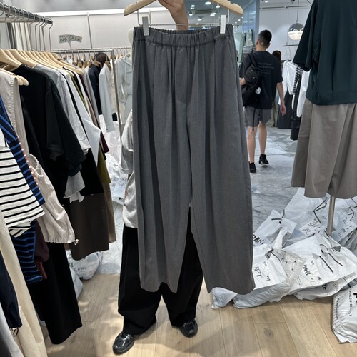 REVE-L㊣东大门代购女装26秋季新品推荐人气热卖休闲裤迷彩