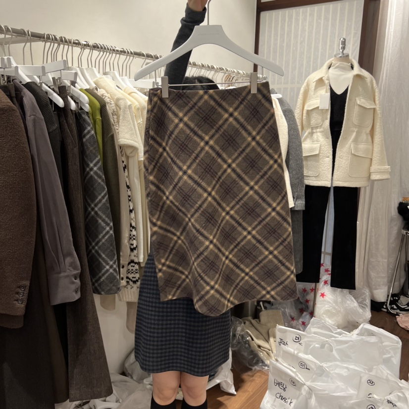 UNDERSTANDING韩国直邮㊣女装新款休闲时尚推荐半身裙中短裙