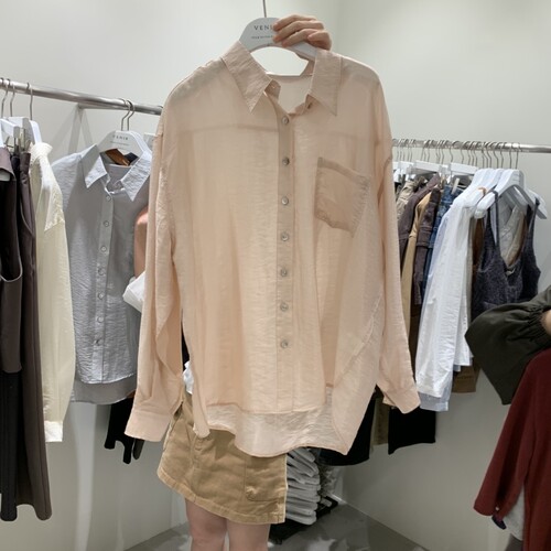 VENIR-A㊣东大门实拍26秋季新品休闲热卖时尚真品推荐衬衫