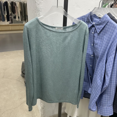 HELVETICA韩国直邮㊣女装新款热卖休闲推荐时尚人气长袖T恤