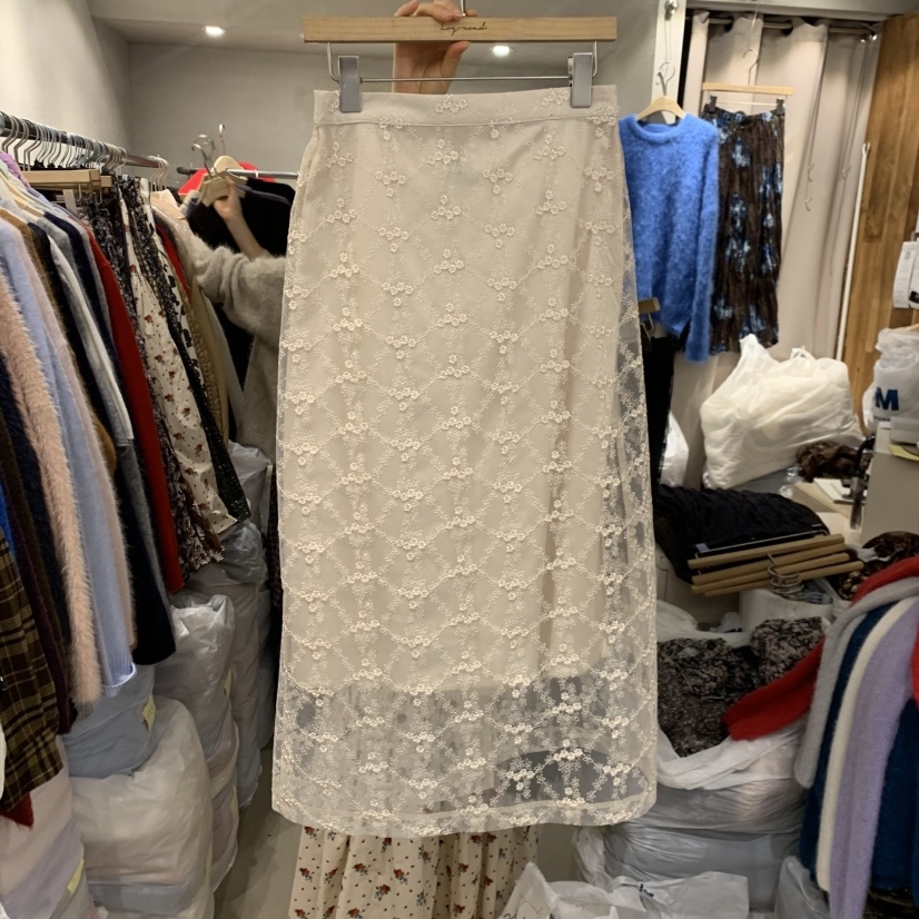 LOG ROAD东大门㊣代购女士新款时尚人气推荐休闲半身裙中短裙