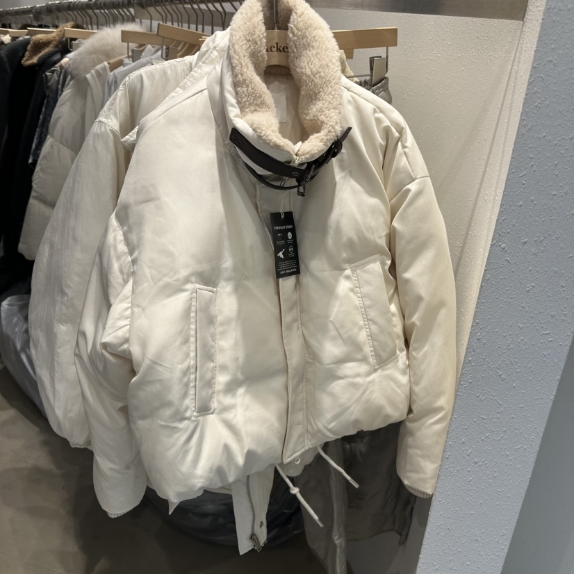 ACKER东大门㊣代购女装新品推荐休闲25秋冬短款羽绒服填充绒