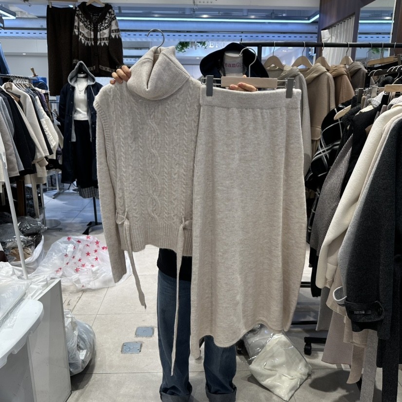 DREAM GIRIS/HOT PLACE_ISSUE韩国直邮㊣女装新款休闲套装含