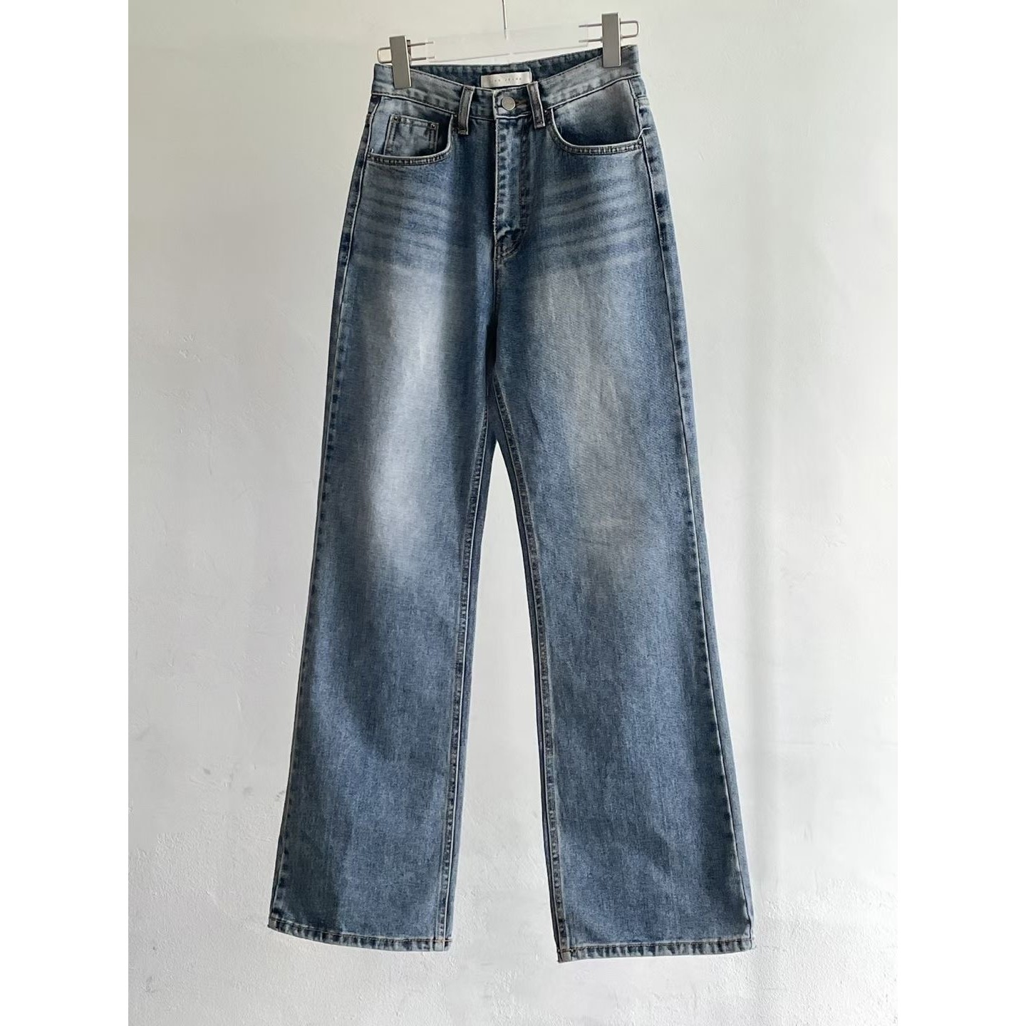 MISSJEAN韩国代购㊣女士新品真品热卖时尚推荐25秋冬牛仔裤,运动服/休闲服装,运动牛仔裤,淘宝优惠券,粉丝福利购,淘宝优惠卷