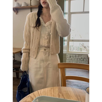 MIELLE-OT韩国直邮㊣女装新品热卖休闲真品25秋冬人气针织衫