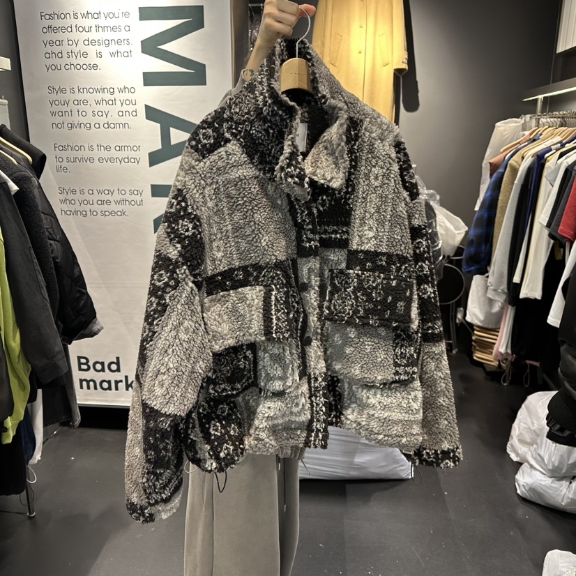 EL BOSQUE东大门㊣实拍女装新品25秋冬真品人气时尚休闲夹克