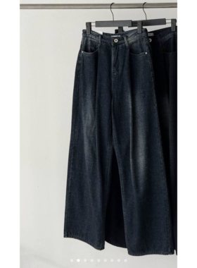 STYLE LAB东大门㊣代购女士新品25秋冬推荐时尚热卖牛仔裤