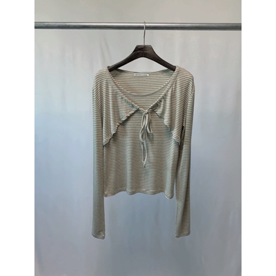 BEFORE SUNRISE韩国代购㊣女装新品休闲推荐时尚人气长袖T恤