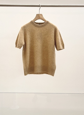 hehr-AUTOMNE韩国直邮㊣女装新品人气25秋冬休闲针织衫羊驼