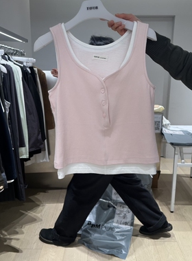 FAVOR-P韩国直邮㊣女装新品真品休闲人气推荐热卖吊带背心