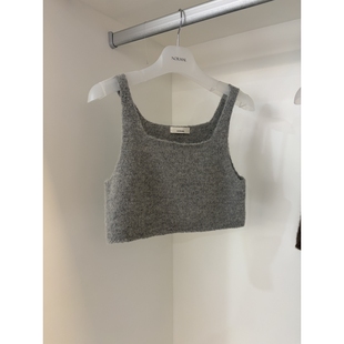 NORMAL东大门㊣代购女装新品时尚休闲热卖25秋冬推荐吊带背心