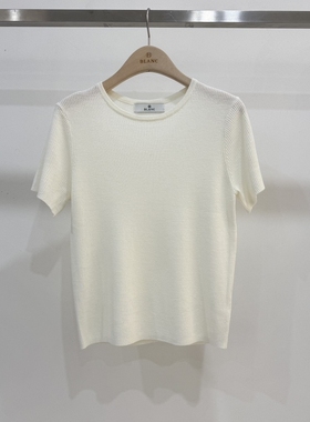 BLANC-A东大门㊣直邮女装新品推荐休闲热卖时尚25秋冬针织衫