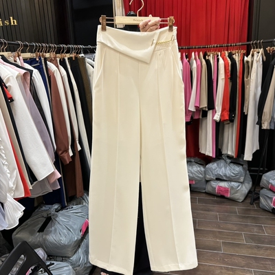 HERISH-HAUTE㊣东大门实拍女士新品26春夏休闲人气推荐休闲裤