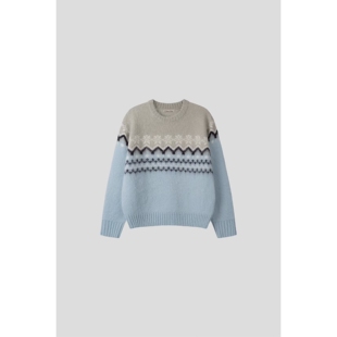 休闲25秋冬针织衫 THE 真品热卖 新品 保暖 GGON东大门㊣直邮女装