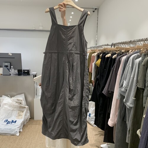 SELF SERVICE韩国直邮㊣女士新品热卖人气26春夏连衣裙尼龙