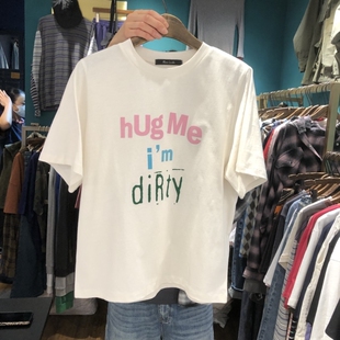 MERCI LINDA韩国直邮㊣女装新品推荐真品时尚热卖休闲人气T恤