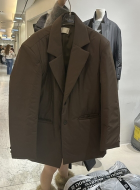 NEROLI 36韩国代购㊣女士新品人气休闲真品时尚短款棉服夹棉