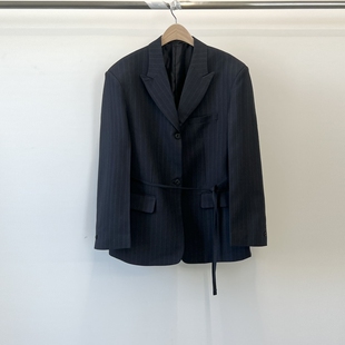 ANOTHER AVENUE韩国直邮㊣女装新品热卖26春夏夹克含腰绳腰带